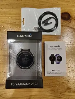 GARMIN forathlete230j　スマートウォッチのサムネイル