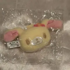 シュガーバニーズ　ぬいぐるみチャーム　はなうさ