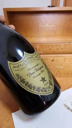 [早い者勝ち] ドン・ペリニョン ヴィンテージ1998 木箱入り 2025年最新】ドンペリ 1998 vintageの人気アイテム - メルカリ