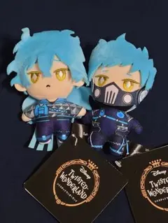 ツイステ 寮服マスコット 2種セット イデアオルト イグニハイド