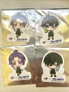 ブルーロック セイムス オリジナルステッカー 第2弾 4点セット