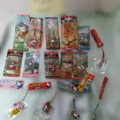 希少】2006年 ハローキティ キーホルダーストラップ12点 - メルカリ
