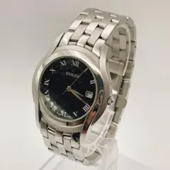 GUCCI グッチ 腕時計 5500M クォーツ 電池 動作品 archive - メルカリ