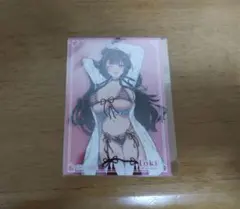 閃乱カグラ 爆乳ハイパーWEBくじ　ブロマイド/鴇