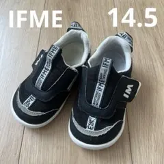 IFME ベビーシューズ 14.5cm ブラック