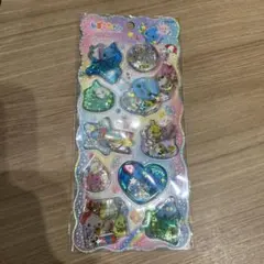 しずくちゃん　ウォーターシール　ポップアップ　サンリオ