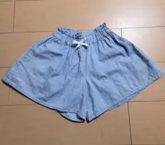 SLAP SLIP ライトブルー デニム フレアパンツ 120cm