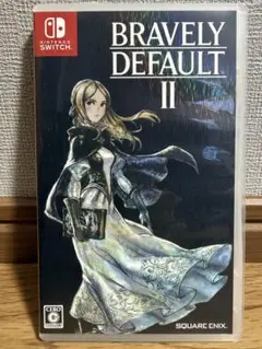 【美品】BRAVELY DEFAULT II (Nintendo Switch)