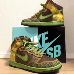 【良品】NIKE SB DUNK HIGH PRO DE LA SOUL 28
