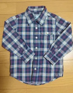 baby GAP チェックシャツboys 110cm
