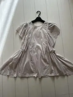 ビビィ bibiy TULIP DRAPED TOP pink - メルカリ