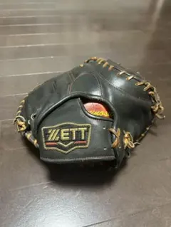ZETT 硬式グローブ　キャッチャーミットのサムネイル