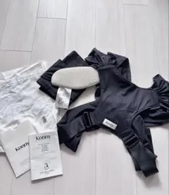 【ほぼ未使用】Konny 抱っこ紐 FLEX AirMesh™ヘッドサポート付き
