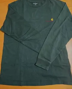 carhartt 長袖カットソー M ダークグリーン