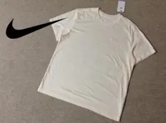 ナイキ ワンポイント 刺繍ロゴ Tシャツ ピンク XXL ファッション NIKE