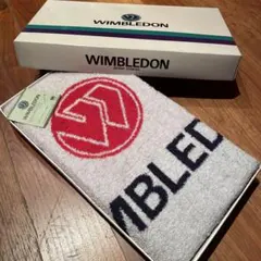 新品未使用　Wimbledon ウィンブルドン　公式タオル テニスタオル｜ウィンブルドン 2023 公式タオル｜グリーン