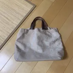 PLAYERS エコバッグ JIYUGAOKA ベージュ
