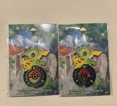 【限定品】ポケモンセンターナゴヤ ピンズ ピンバッジ ピカチュウ セレビィ 新品