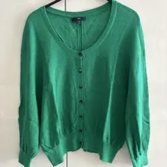 Gap グリーンカーディガン　XS/Sのサムネイル
