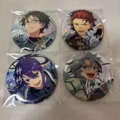 あんスタ 9周年缶バッジ 蓮巳敬人 鬼龍紅郎 神崎颯馬 滝維吹