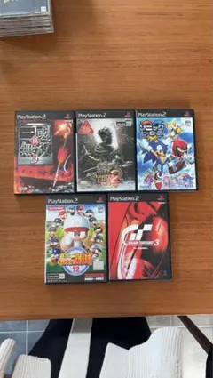 ​【PS2ソフト】まとめ売り モンスターハンター2/真三國無双3/パワプロ12他