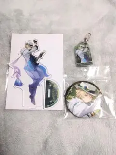 スターレイル アクリルスタンド キーホルダー 缶バッジセット アベンチュリン