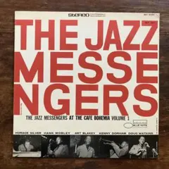美盤　US盤 ジャズメッセンジャーズ　bluenote 溝　ブルーノート　音良しのサムネイル