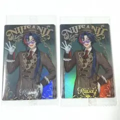 にじさんじ ウエハース2 魁星 カード