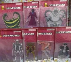 一番くじ　ダンダダン　アクリルスタンド 7種　セット