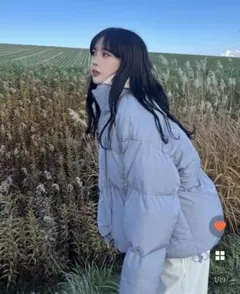 ユニセックスパデッドジャケット　L