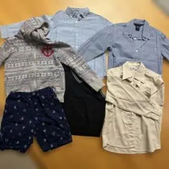 男の子　春夏秋冬　まとめ売り　6点