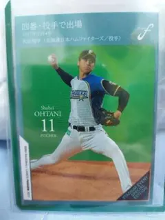 Promo Elite of Nine 大谷翔平 Genesis BBM2014 - メルカリ