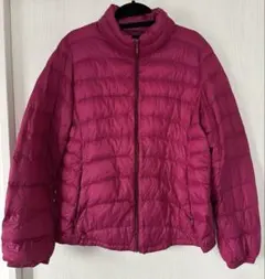 UNIQLO サイズXL ウルトラライトダウンジャケット ピンクパープル濃