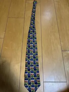 Dunhillシルク製 多色ネクタイ