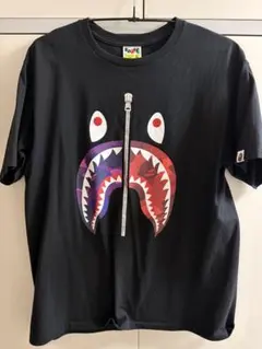 A BATHING APE シャークデザイン Tシャツ XL