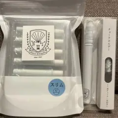 【未使用品】ダストレス　チョークホルダー　白チョークセット