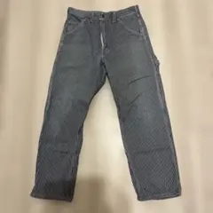 ヒッコリーパンツ ワークパンツ