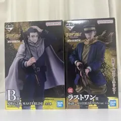 一番くじ】尾形百之助フィギュア＋ビジュアルシート＋ちょこのっこ