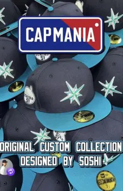 CAPMANIA×SOSHI 別注ニューエラ キャップ