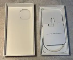 iPhone15 空箱 付属品付き