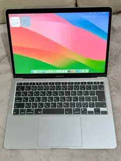 保証有 MacBook Air M1 13” 8GB/256GB 充電100%