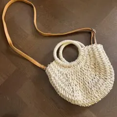 カゴバック　楕円型