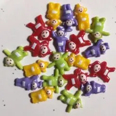 テレタビーズ ネイルパーツ 20個セット デコパーツ