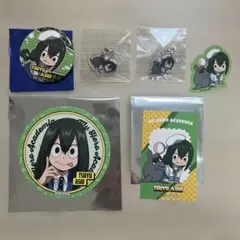 蛙吹梅雨　シーパラ　ヒロアカコラボ　まとめ