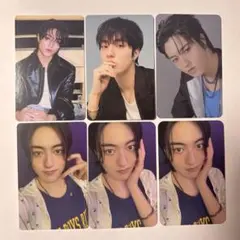 TREASURE ハルト トレカ 6枚セット