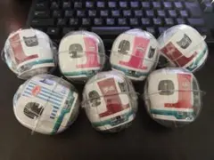 べラボット ミニネコロボフィギュア　ガチャガチャ 配膳ロボット7個セット
