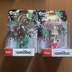 amiibo　スプラトゥーン　2個セット（テンタクルズ）