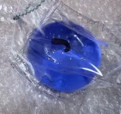 VVSQUISHY BIGサイズ 透明ねっちりキラキラりんご 青色 スクイーズ