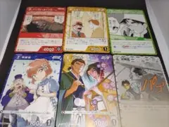 コナンTCG　プロモーションパック Vol.13　プロモ　6種 各3枚セット コナンTCG プロモーションパック Vol.13 プロモ 6種 各3枚セット