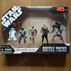 激レアSTAR WARS DROID FACTORY CAPTURE フィギュア